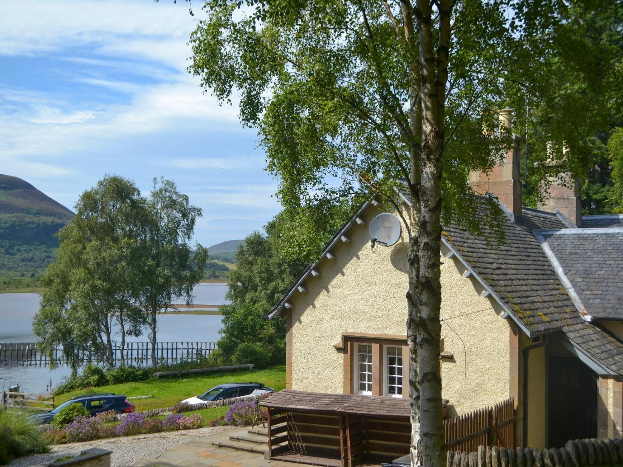 Sluice Keepers Cottage Skelbo Extérieur photo